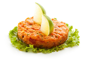 Salmon Tartare