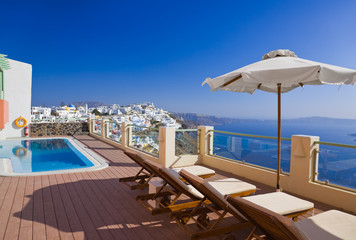 Santorini view - Greece