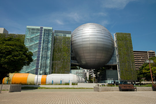 Fototapeta 名古屋市科学館