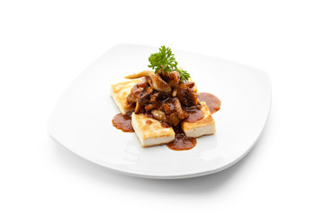 Tofu Dish