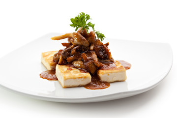 Tofu Dish