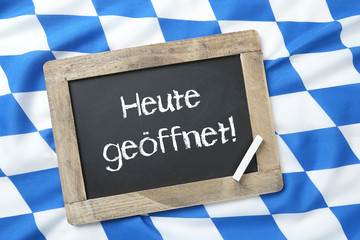 Heute geöffnet