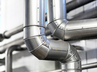 pipeline refinery // Rohrleitungssystem in Brauerei