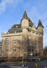 Obraz premium Quarters Leopoldskazerne. Ghent, East Flanders, Belgium