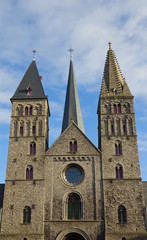 Fototapeta na wymiar St. James Church (Sint-Jacobskerk). Ghent, East Flanders, Belgiu