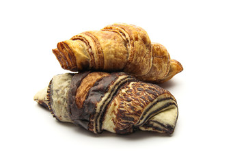 Chocolate croissant