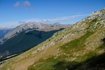 Fototapeta premium Parco Nazionale Abruzzo Lazio Molise