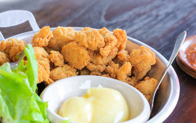 Chicken fry pop