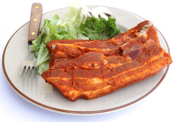 poitrine de porc