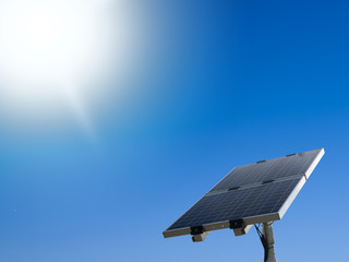 Obraz premium solar panel