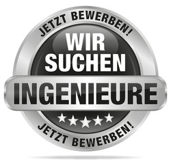 Wir suchen Ingenieure - Jetzt bewerben!