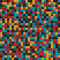 Abstract Pixel Background