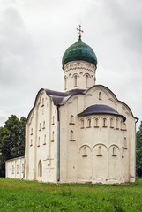 Fototapeta na wymiar Church of St. Theodore Stratilates, Veliky Novgorod