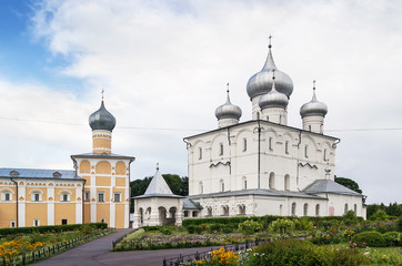 Fototapeta na wymiar St. Varlaam Convent of the Transfiguration of Our Savior, Russia