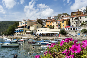 Obraz premium Rabac Croazia Porto