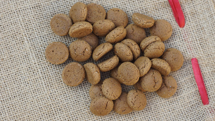Pile of Pepernoten