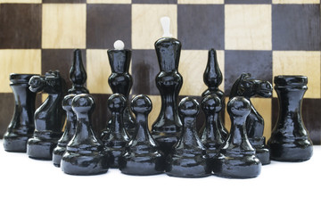 Chess pieces