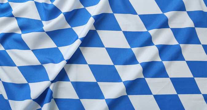 Bayrische Flagge