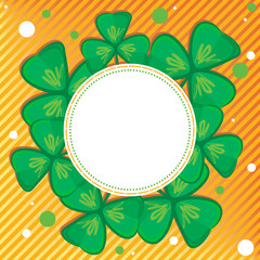 St Patricks day background