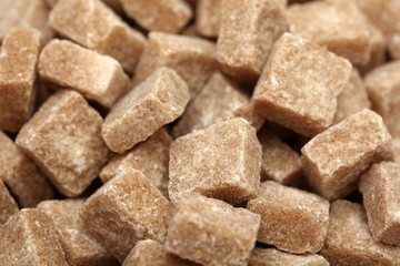 Cane sugar lumps