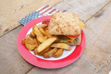 burger