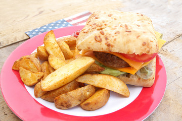burger