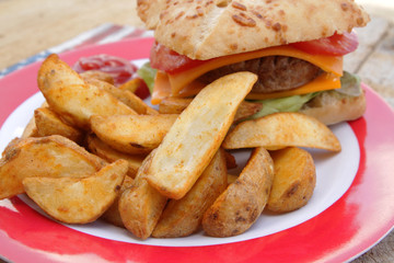 burger