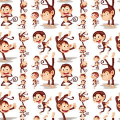 Seamless monkey