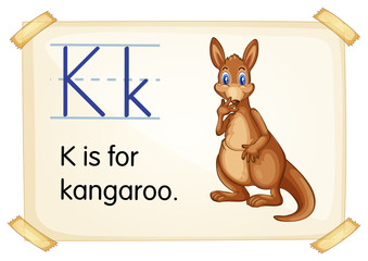 Letter K © GraphicsRF