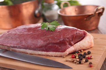 raw duck