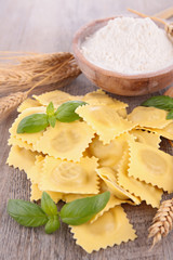 raw raviolis
