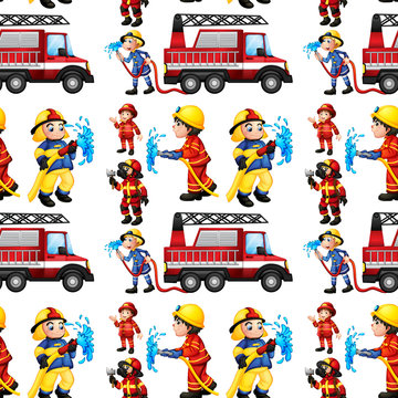 Seamless firefighters