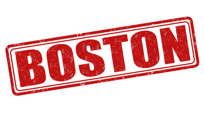 Boston stamp