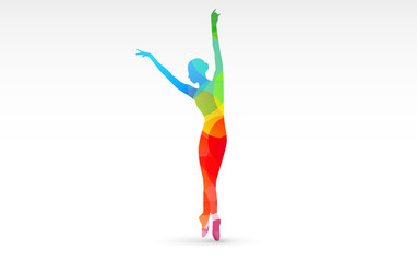 corpo, colori, fantasia, danza, ballerina © xyz+