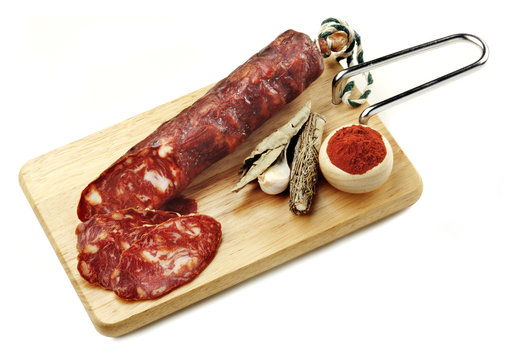 iberian red sausage