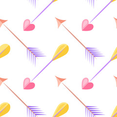 arrows seamless pattern