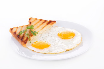 egg and toast