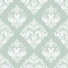 Orient Seamless Vector Pattern. Abstract Background