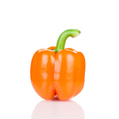 Sweet orange pepper.
