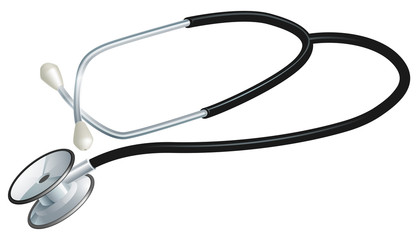 Stethoscope illustration