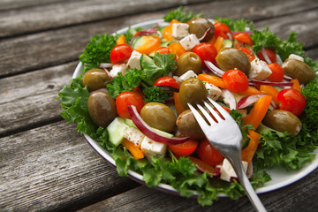 Greek salad,.,,