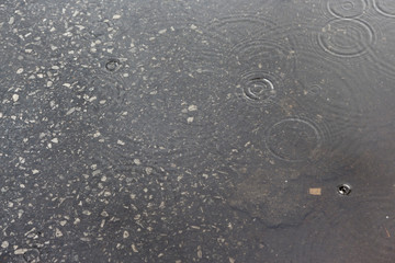 circle drop wave