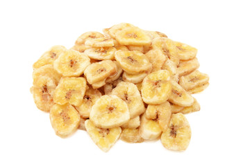 Dried banana chips