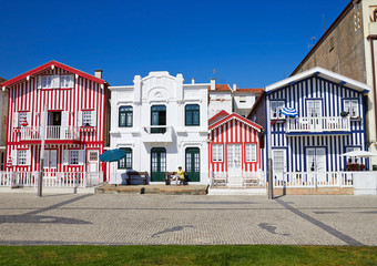 Costa Nova, Aveiro, Portugal