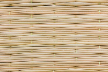 Texture of Thai styled weave mat