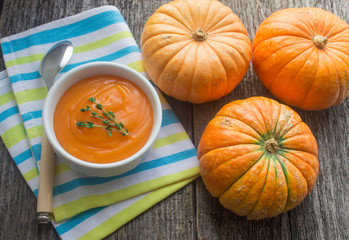 pumpkin soup