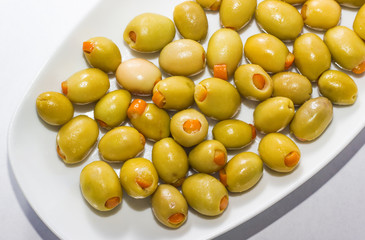 Orange Stuffed olives