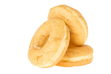 Fototapeta premium triangle pile donut