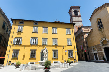 Fototapeta na wymiar Lucca (Tuscany, Italy)