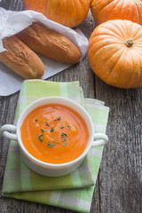 pumpkin soup